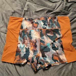 NWT Fabletics High Waisted Swim Short